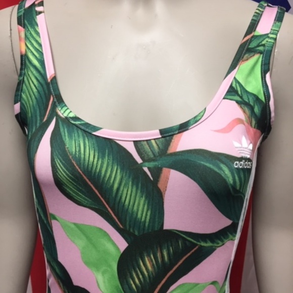 adidas Other - #409 NWOT adidas Floral One Piece Bikini Size XS